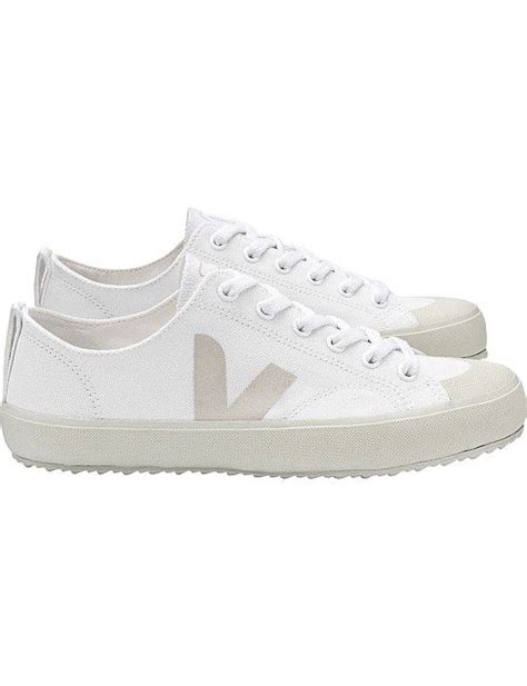 david jones white sneakers